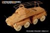 Voyager Model PE35490 WWII German Sd.Kfz.232 8 ROD early version for AFV 35232 1/35